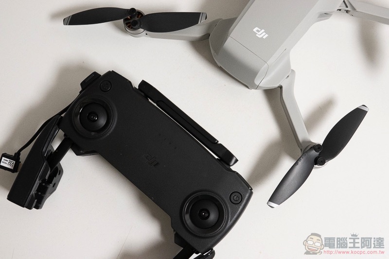 DJI Mavic Mini 開箱動手玩 ：續航強悍又好攜帶，但真的適合用來入門嗎？ - 電腦王阿達