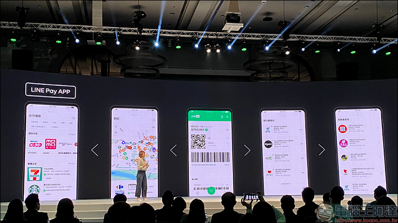 LINE Pay 台灣 等六大國際支付品牌攜手打造「行動支付跨境聯盟」，共享無縫支付體驗！同步推出全新 LINE Pay App 開放下載 - 電腦王阿達