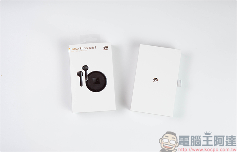 HUAWEI FreeBuds 3 開箱 半入耳式耳機竟可搭載主動抑噪？！顛覆你的想像 - 電腦王阿達