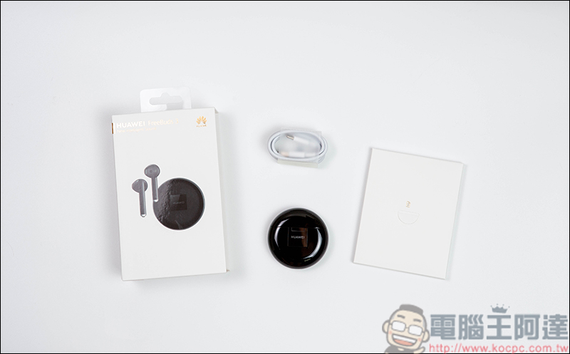 HUAWEI FreeBuds 3 開箱 半入耳式耳機竟可搭載主動抑噪？！顛覆你的想像 - 電腦王阿達