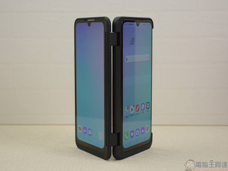 LG G8X ThinQ DualScreen 實測、動手玩，雙螢幕一次滿足你全方位需求 - 電腦王阿達