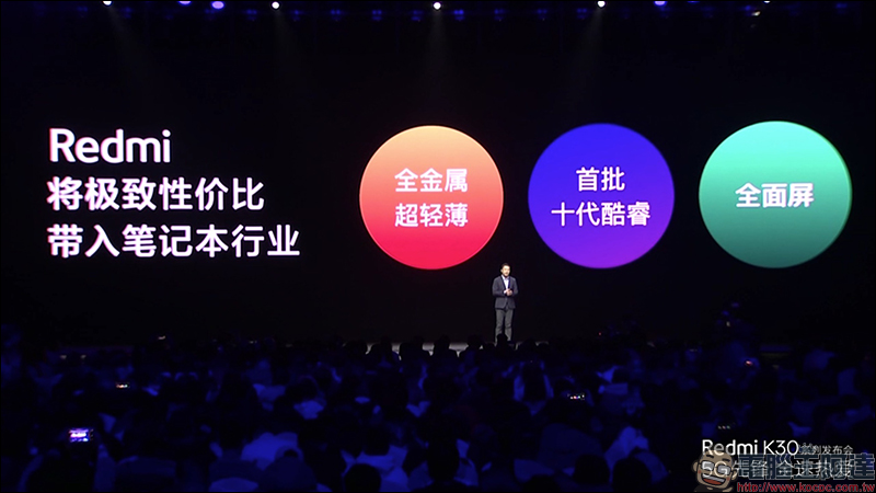 紅米 RedmiBook 13 全螢幕筆電、Redmi 路由器AC2100 、 Redmi 小愛音箱Play 同步發表 - 電腦王阿達