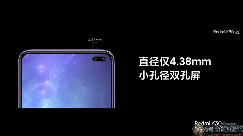 紅米 Redmi K30 系列 正式發表：搭載高通 S765G 處理器、 64MP SONY IMX686 主相機、120Hz 螢幕、5G 手機只要約 8,644 元起 - 電腦王阿達