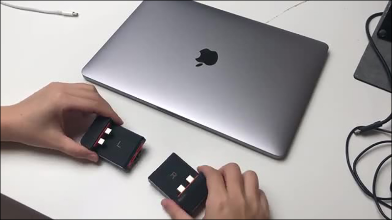 JoyDuo 推出 MacBook Pro 專屬 USB-C Hub 筆電支架 ：豐富擴充介面兼具支架機能 - 電腦王阿達