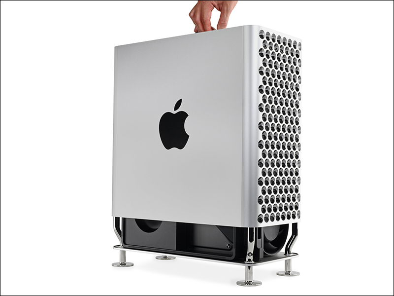 iFixit 拆解 Mac Pro 2019 ，可修復性 9 分 - 電腦王阿達