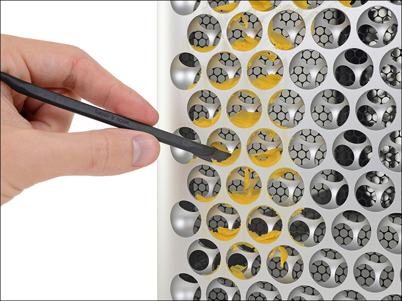 iFixit 拆解 Mac Pro 2019 ，可修復性 9 分 - 電腦王阿達