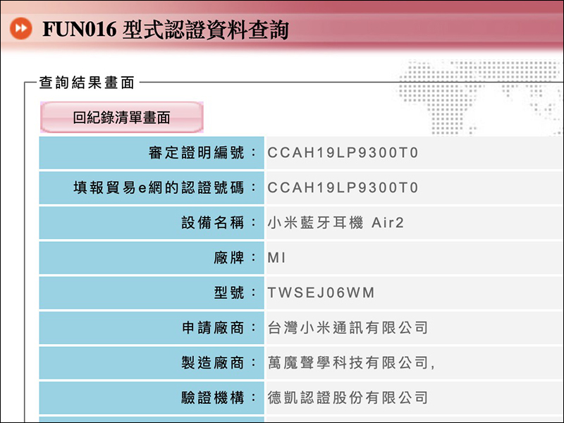 小米真無線藍牙耳機 Air 2 、Samsung Galaxy Buds+ 、 realme Buds Air 通過 NCC 認證， AirPods Pro 在台上市時間將再度延期 - 電腦王阿達