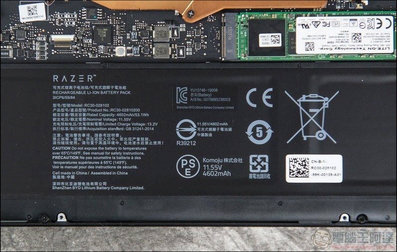 Razer Blade Stealth 13輕薄電競筆電開箱 - 23