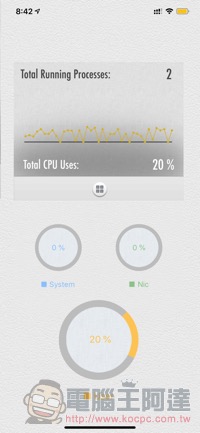 iOS 系統資訊查詢 app 限免中（ SYSTEM UTIL Dashboard 使用心得 ） - 電腦王阿達