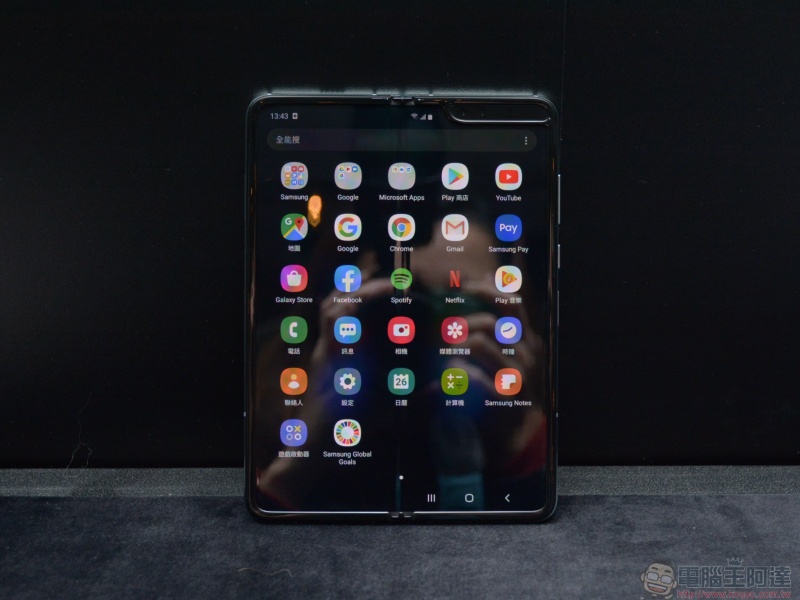 Samsung Galaxy Fold 來台限量開賣，品味與科技的無限連結 - 電腦王阿達