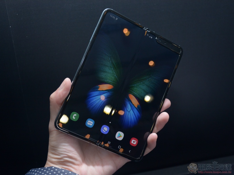 Samsung Galaxy Fold 來台限量開賣，品味與科技的無限連結 - 電腦王阿達