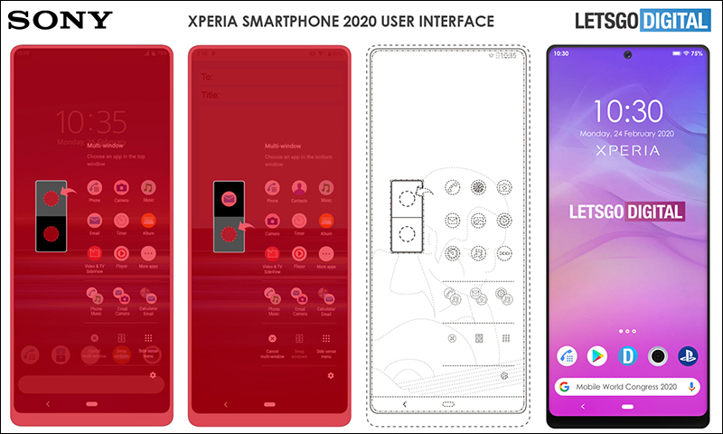 Sony Mobile 傳將在 MWC 2020 推出搭載挖孔全螢幕新一代 Xperia 新機 - 電腦王阿達