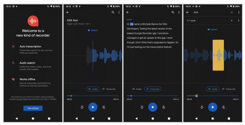 國外論壇釋出 Google Recorder APK，Android 9 以上的手機都能用 - 電腦王阿達