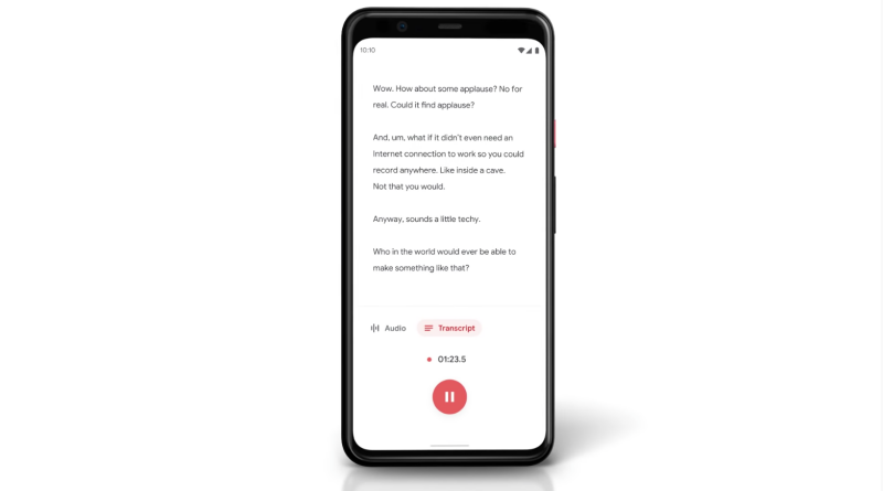 國外論壇釋出 Google Recorder APK，Android 9 以上的手機都能用 - 電腦王阿達