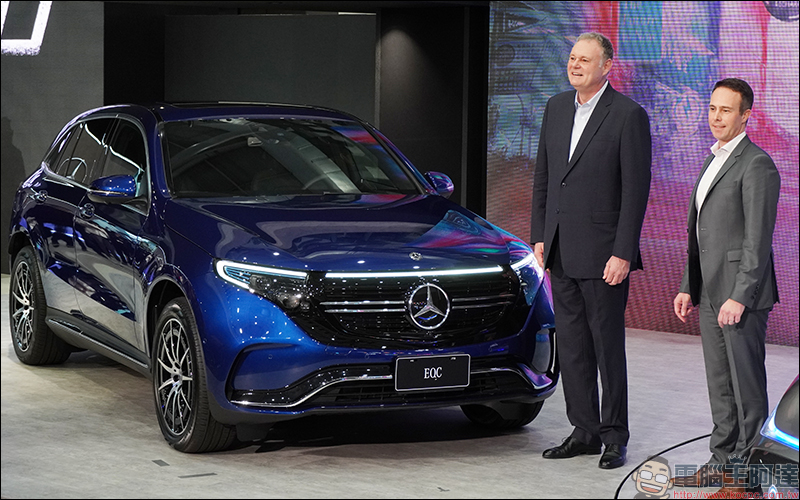 Mercedes-Benz EQC 純電休旅車在台發表：售價 330 萬元起，今開放預購 2020 年 3 月交車 - 電腦王阿達