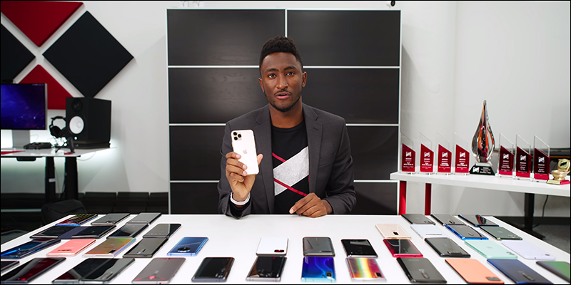 MKBHD 公布 2019 年度智慧型手機獎 ，快看自己的手機有沒有獲選！ - 電腦王阿達