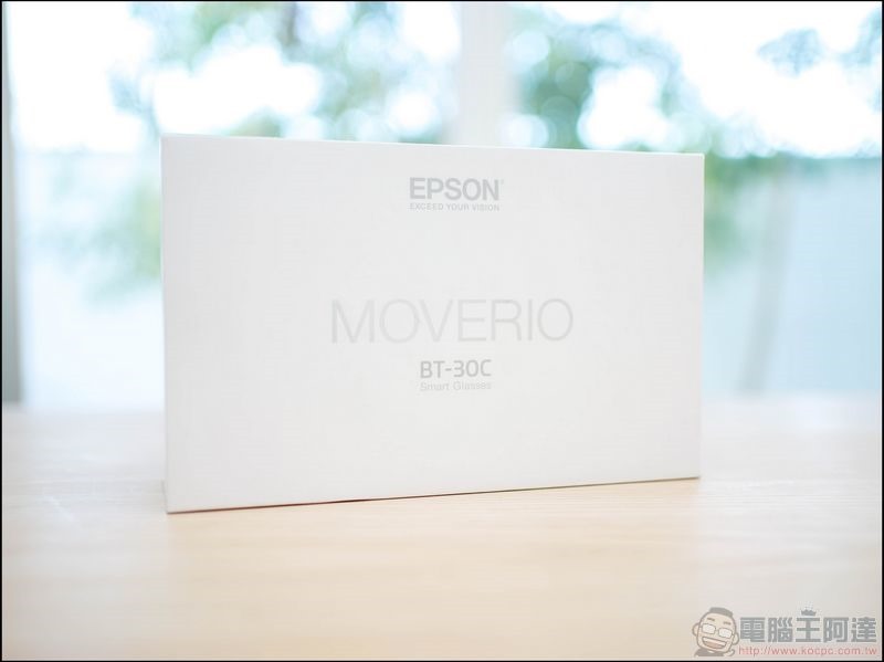 Epson MOVERIO BT-30C 開箱 - 02