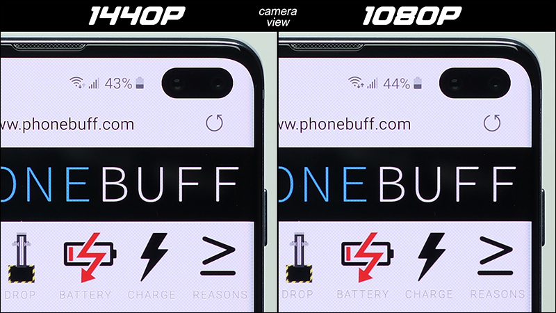 外媒進行三星 Galaxy S10 系列 1440P 和 1080P 耗電量實測比較，結果令眾人意外 - 電腦王阿達
