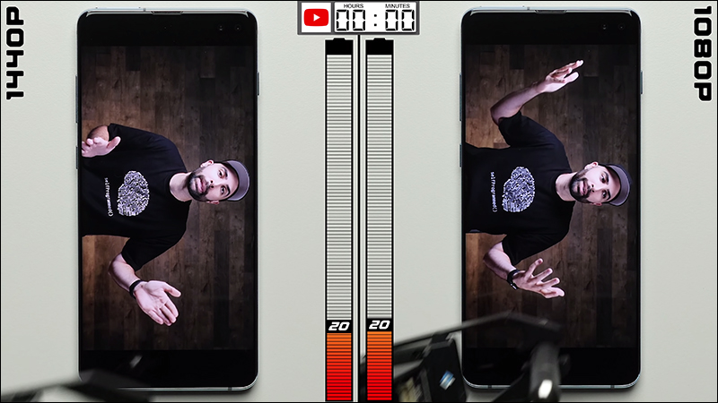 外媒進行三星 Galaxy S10 系列 1440P 和 1080P 耗電量實測比較，結果令眾人意外 - 電腦王阿達