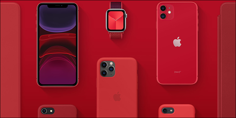 Apple Watch Series 5 傳將推出 PRODUCT(RED) 版本，預計今年春季推出 - 電腦王阿達