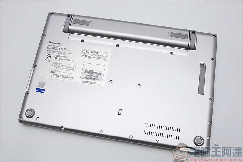 Panasonic TOUGHBOOK CF-SV8 & CF-LV8 開箱評測，真正日本製造、重量不到1公斤與強固設計 - 電腦王阿達