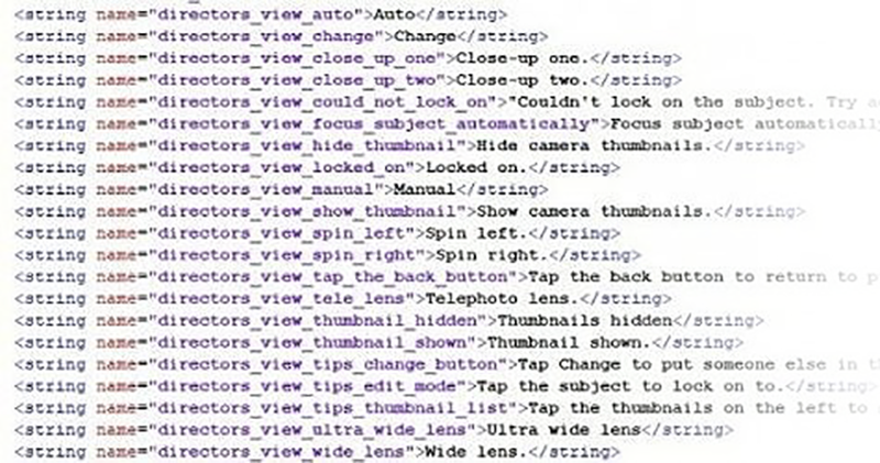 One UI 2 程式碼暗示 Galaxy S20 相機將走「專業電影」路線 - 電腦王阿達