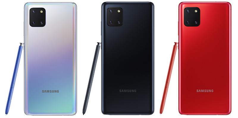 Samsung Galaxy S10 Lite 與 Note10 Lite 正式發表，擁有旗艦功能更容易 - 電腦王阿達