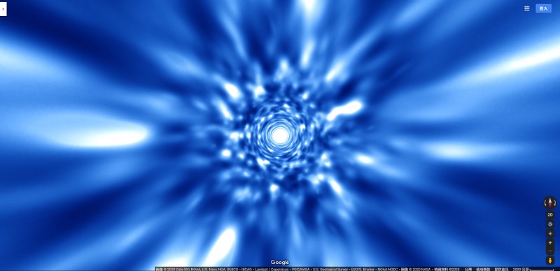 Google Maps太陽系星體探索功能 快速從地球街景變換成太陽系天體 - 電腦王阿達