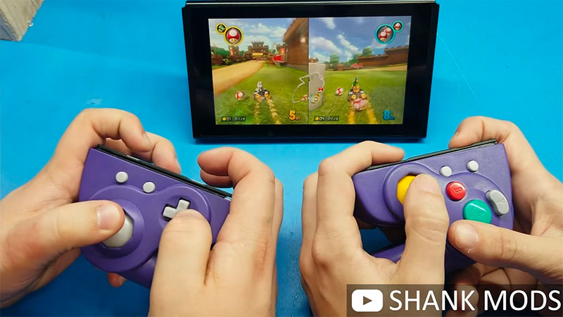 國外 DIY 玩家打造 NGC 版 Switch Joy-Con，酷炫感大過實用性 - 電腦王阿達