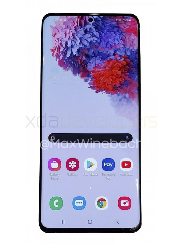 Galaxy S20+ 5G 實機照洩漏，相機陣列造型令人感動（？） - 電腦王阿達