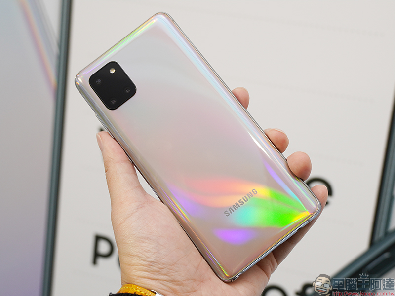 Samsung Galaxy Note10 Lite 正式在台發表：搭載 S Pen、3200 萬像素前相機、4,500mAh大電量，建議售價 20,990 元 - 電腦王阿達