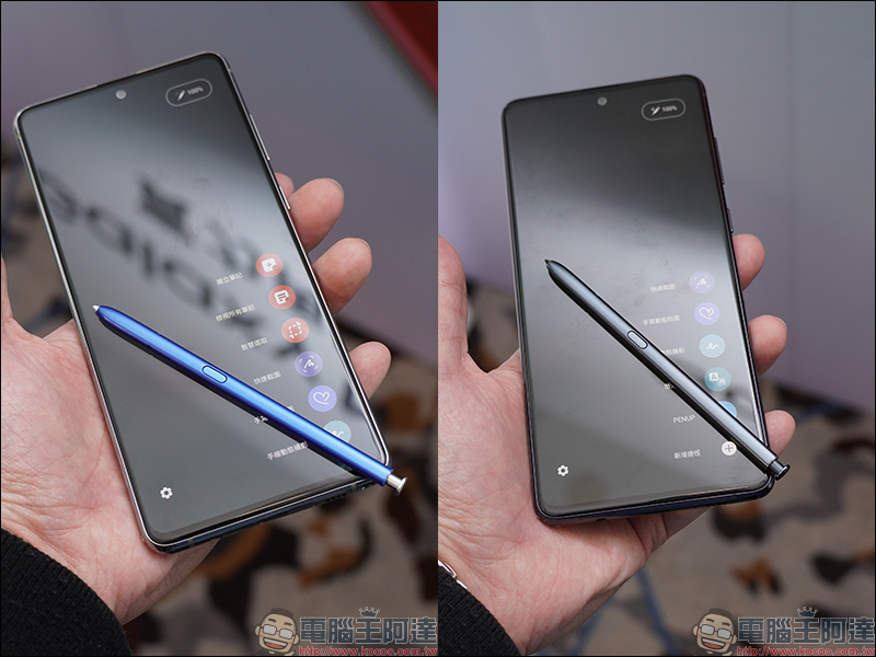 Samsung Galaxy Note10 Lite 正式在台發表：搭載 S Pen、3200 萬像素前相機、4,500mAh大電量，建議售價 20,990 元 - 電腦王阿達