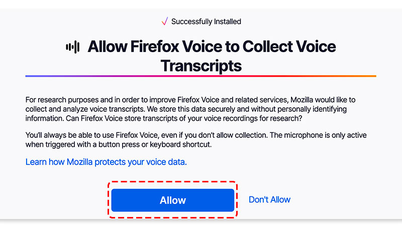 Mozilla 新實驗項目 Firefox Voice 開放公測，為瀏覽器導入新語音控制元件 - 電腦王阿達