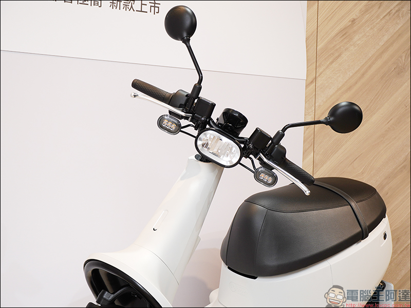 Gogoro VIVA Lite 正式發表：「優格白」簡約配色、更低購車門檻，未補助前原價 52,980 元 - 電腦王阿達