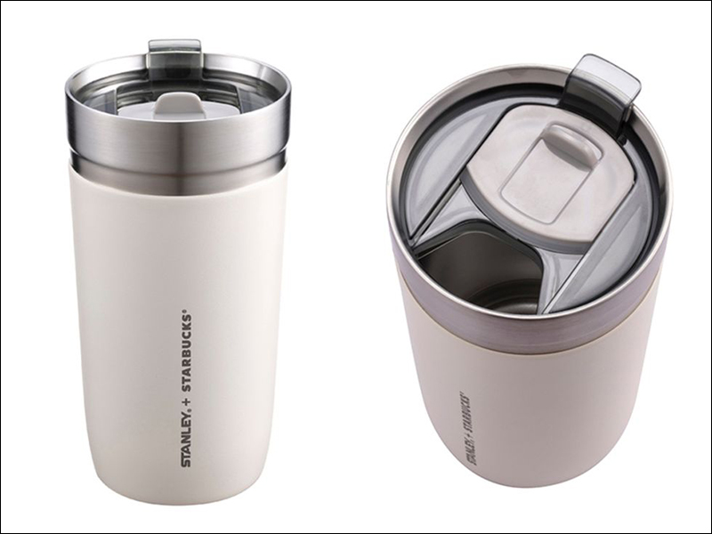 星巴克 Starbucks x STANLEY 「奶油白」2020 年第一波聯名商品將於 1/21 開賣 - 電腦王阿達