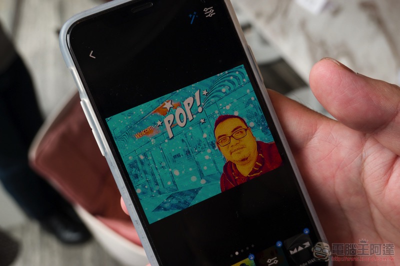 PS 也能「動起來」，超神手機修圖應用 Adobe Photoshop Camera 搶先預覽 - 電腦王阿達