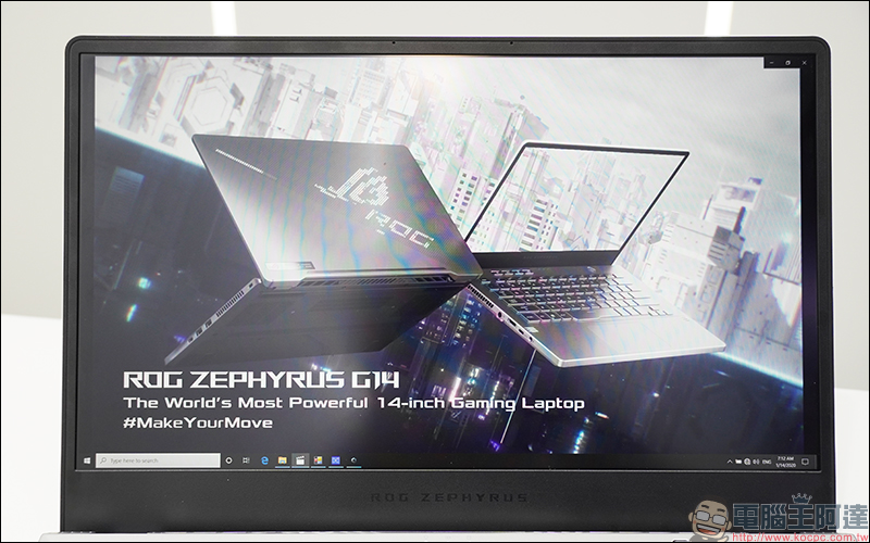 華碩 ROG Zephyrus G14 電競筆電超吸睛 LED 上蓋自由打造專屬燈效、 ROG Strix GA15/GA35 電競桌機動眼看 - 電腦王阿達