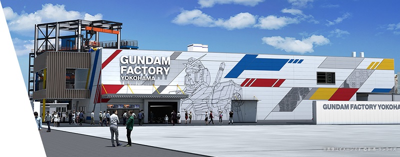 「 GUNDAM FACTORY YOKOHAMA 」 將於10月起開設 實體大可動鋼彈也將現身 - 電腦王阿達