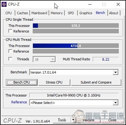 CJSCOPE SX-570 RX 軟體與效能測試 - 11