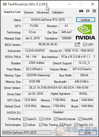 CJSCOPE SX-570 RX 軟體與效能測試 - 13