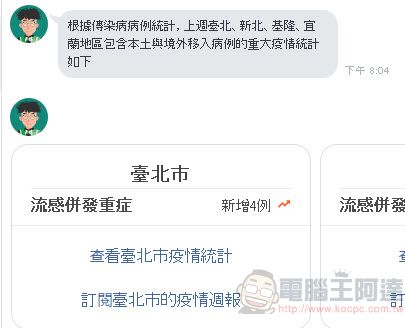 加入疾管署Line好友「 疾管家 」 快速了解武漢肺炎等疫情資訊 - 電腦王阿達