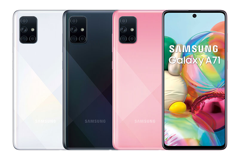 Samsung Galaxy A71 開春上市，6400 萬畫素 4+1 鏡頭有夠厲害 - 電腦王阿達