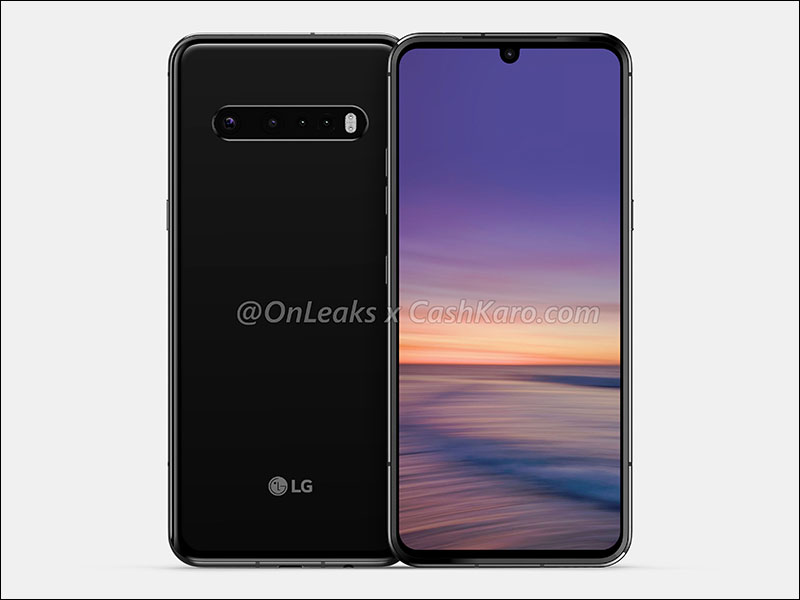 LG V60 ThinQ 爆料大神透漏將搭載 4 組麥克風、4 鏡頭主相機、5000mAh電池和高通 S865 處理器 - 電腦王阿達