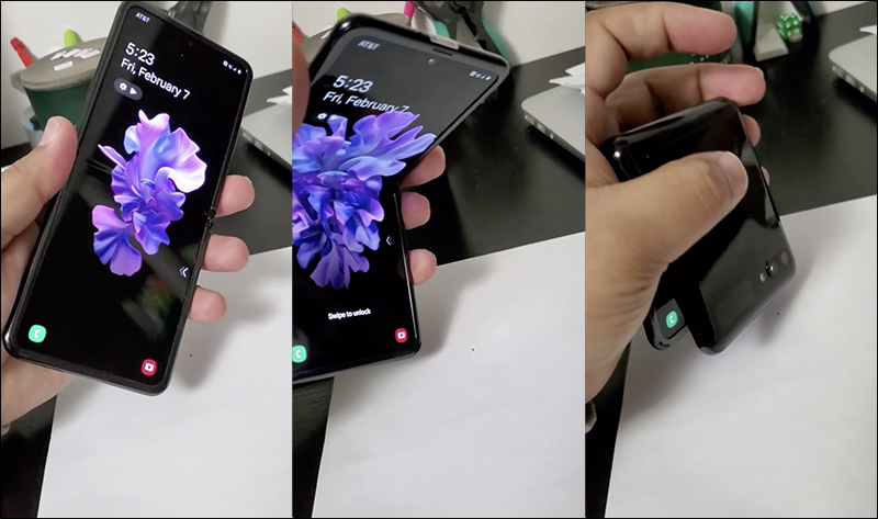 三星 Samsung Galaxy Z Flip 動手玩影片曝光：確認搭載高通S855+ 處理器、8GB RAM、256GB ROM - 電腦王阿達