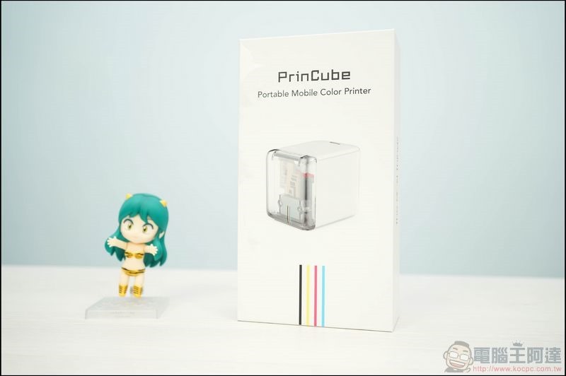 PrinCube 口袋式印刷機 - 01