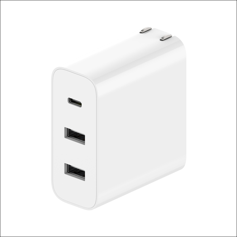 小米 USB 充電器 65W 快充版（2A1C）推出：支援 65W USB-C 、18W 雙 USB-A 充電 - 電腦王阿達