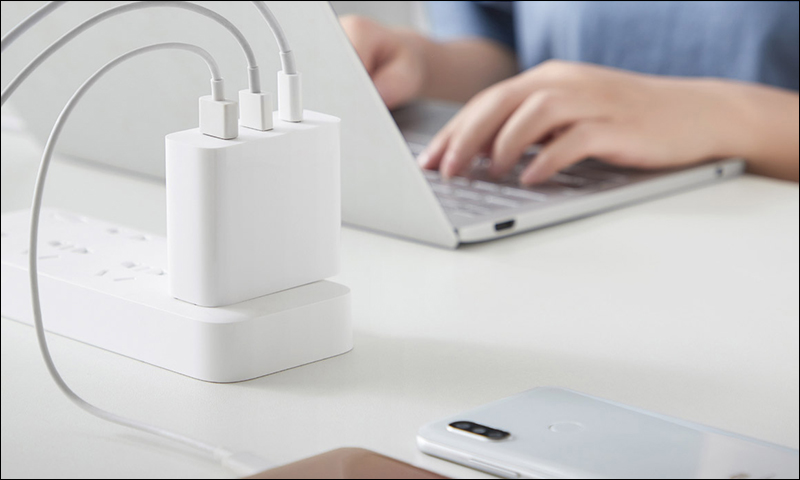 小米 USB 充電器 65W 快充版（2A1C）推出：支援 65W USB-C 、18W 雙 USB-A 充電 - 電腦王阿達