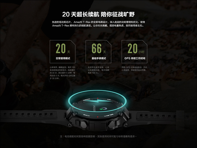 小米 Amazfit T-Rex 三防軍規智慧手錶 通過 NCC 認證，近期有望在台推出 - 電腦王阿達