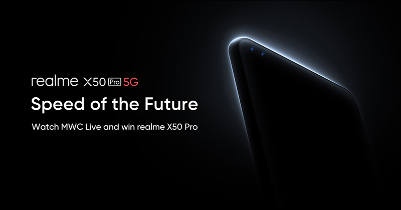 realme X50 Pro 將搭載高通 S865 處理器、 90Hz 更新率螢幕與 65W SuperDart 超級閃充，於 2/24 線上發表 - 電腦王阿達