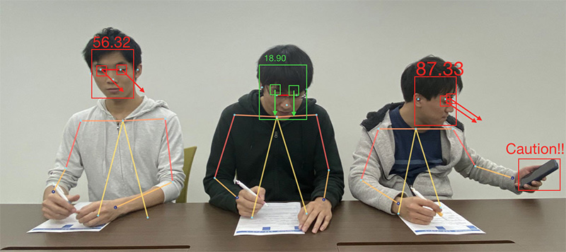 日本廠商開發考試作弊偵測 AI ，即時揪出小動作 - 電腦王阿達